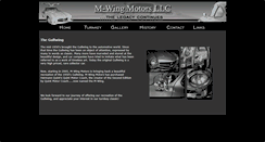 Desktop Screenshot of mwingmotors.com